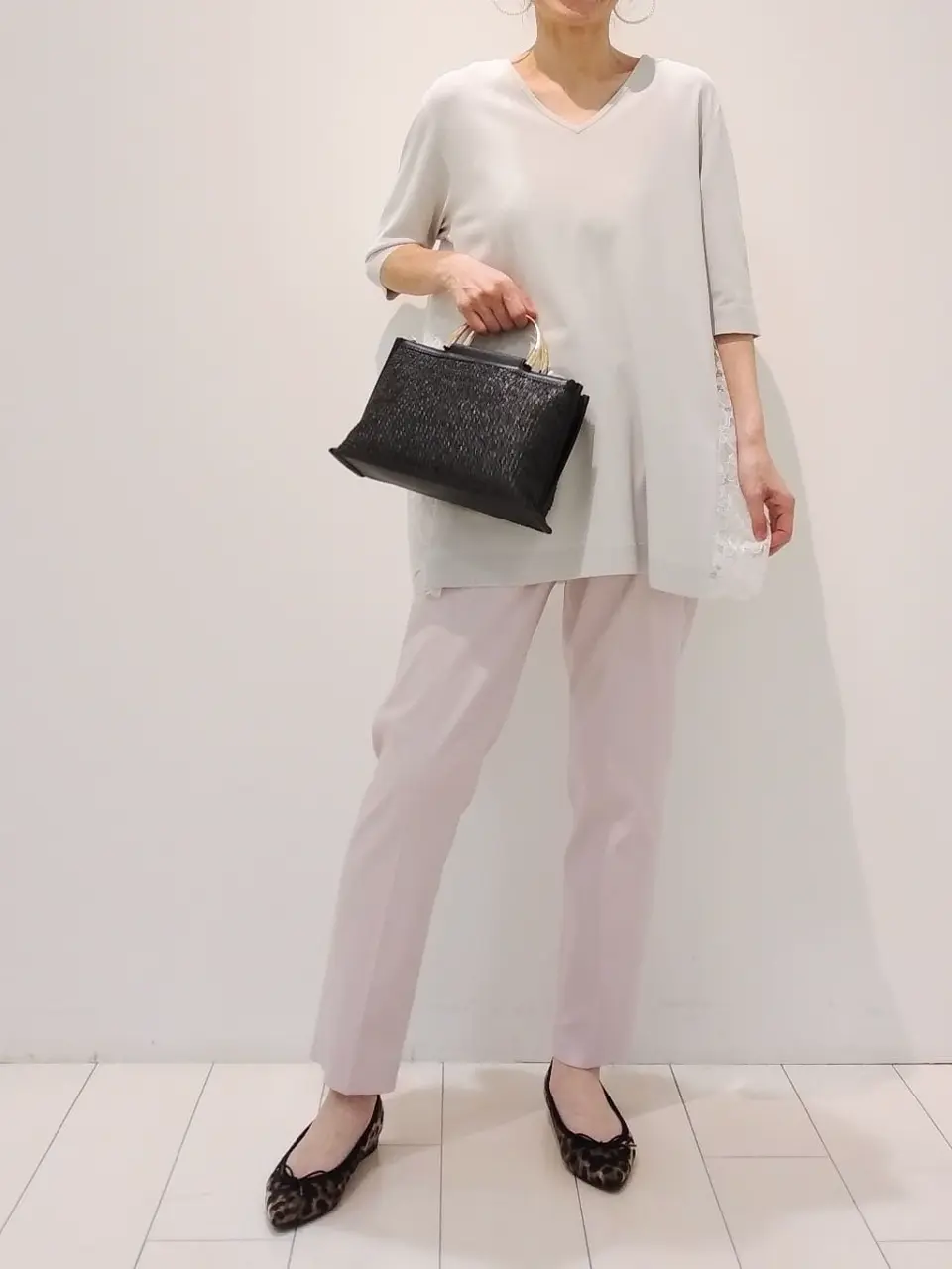 自由区 木場 コーディネート画像