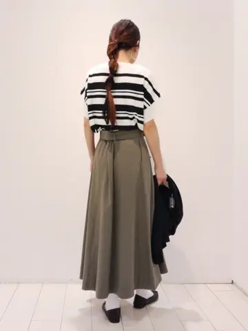 自由区 木場 コーディネート画像