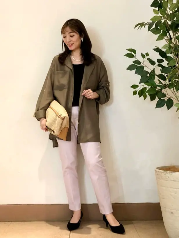 自由区 安田 コーディネート画像