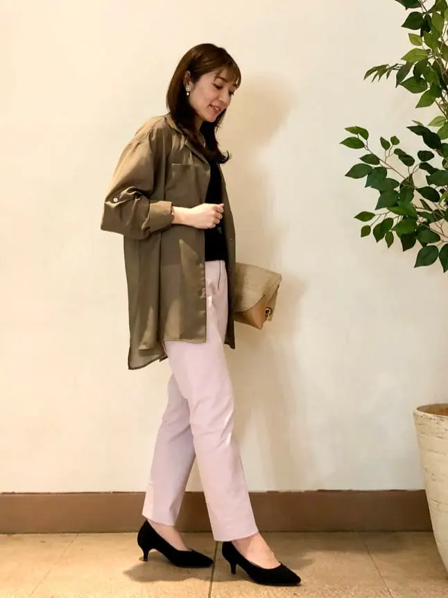 自由区 安田 コーディネート画像