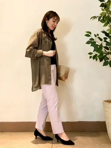 自由区 安田 コーディネート画像