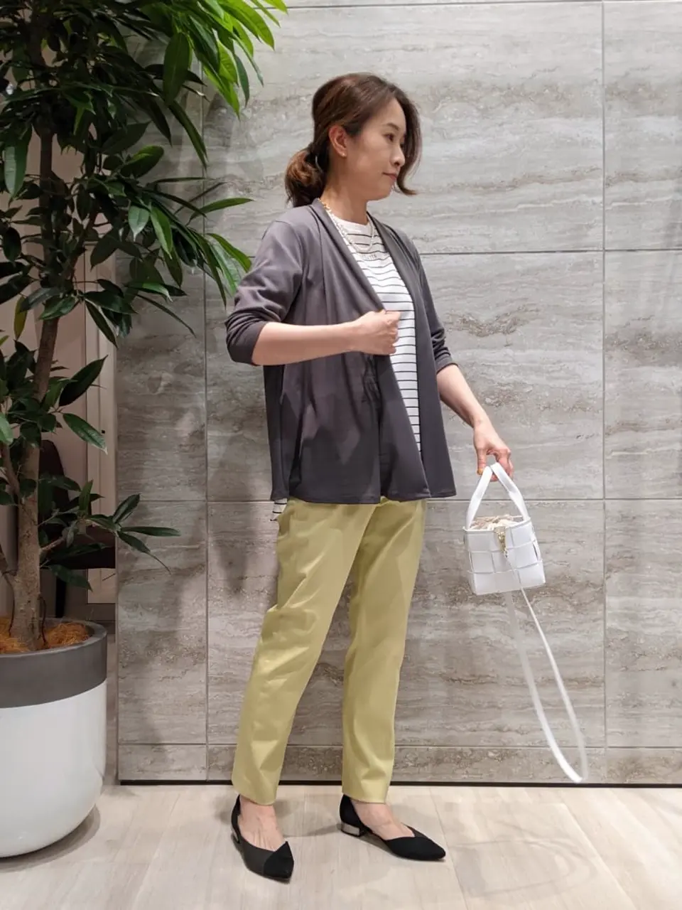 自由区 Nakai コーディネート画像