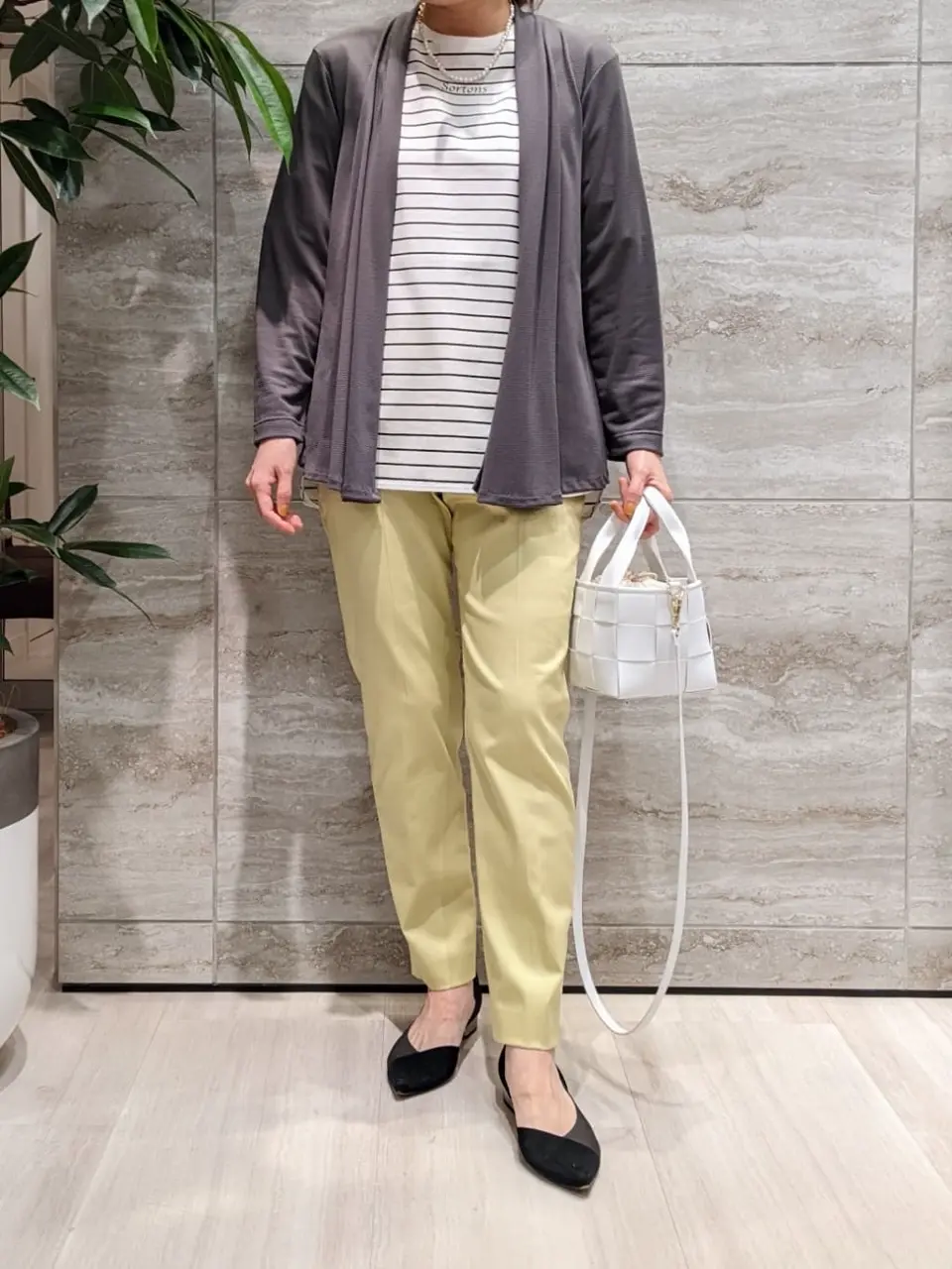 自由区 Nakai コーディネート画像