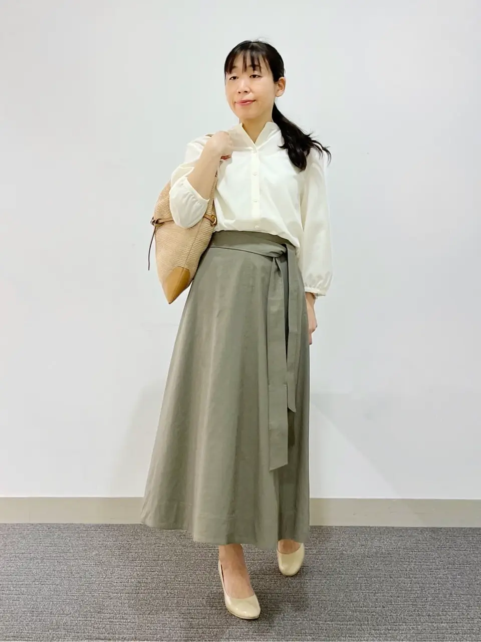 自由区 大川 コーディネート画像