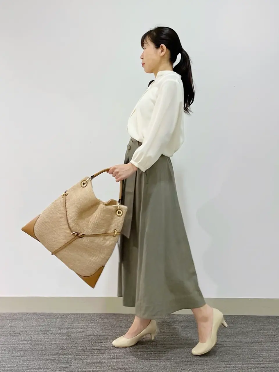 自由区 大川 コーディネート画像