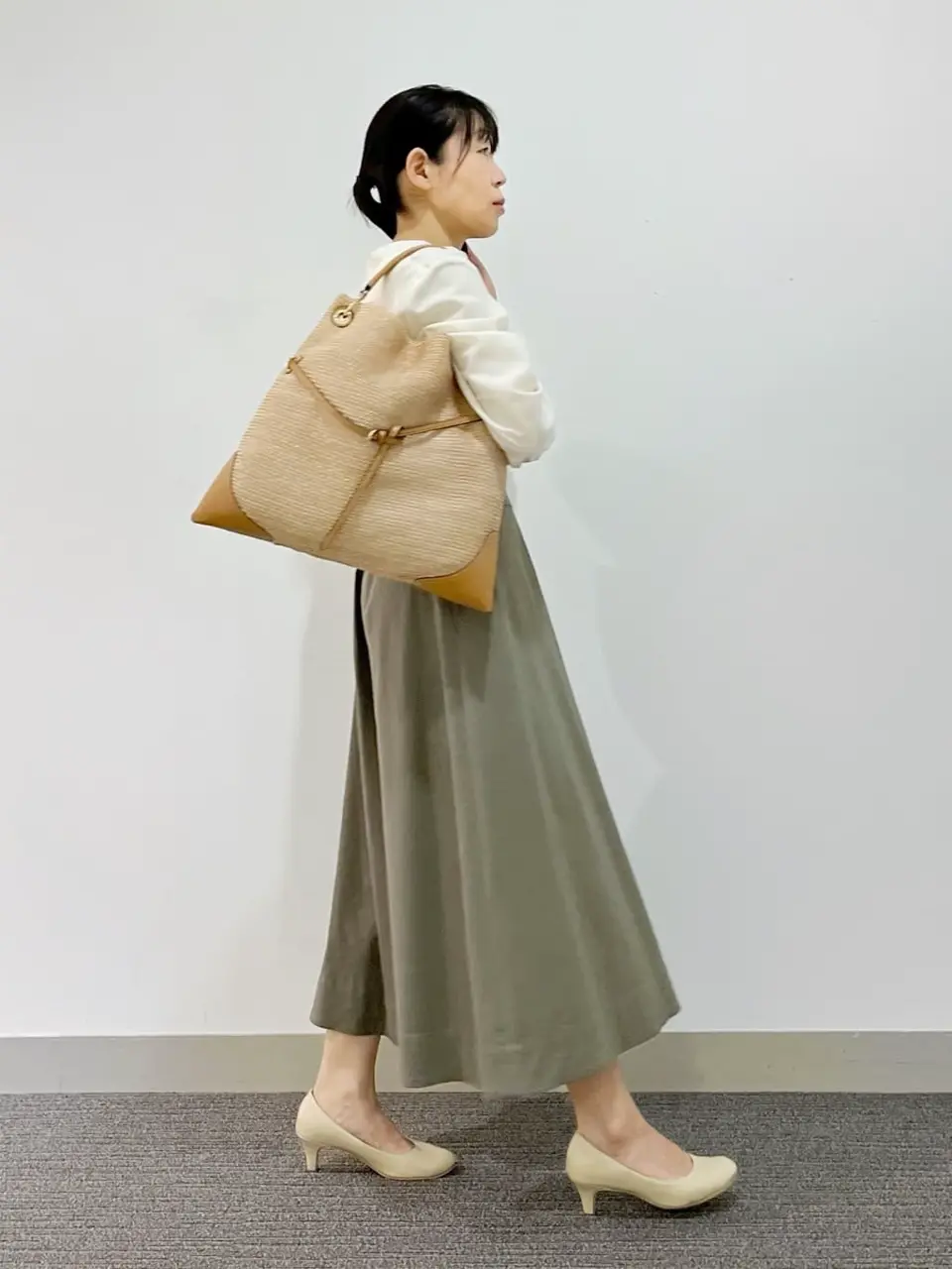 自由区 大川 コーディネート画像