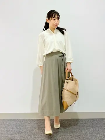 自由区 大川 コーディネート画像