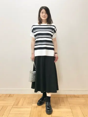 自由区 三木 コーディネート画像