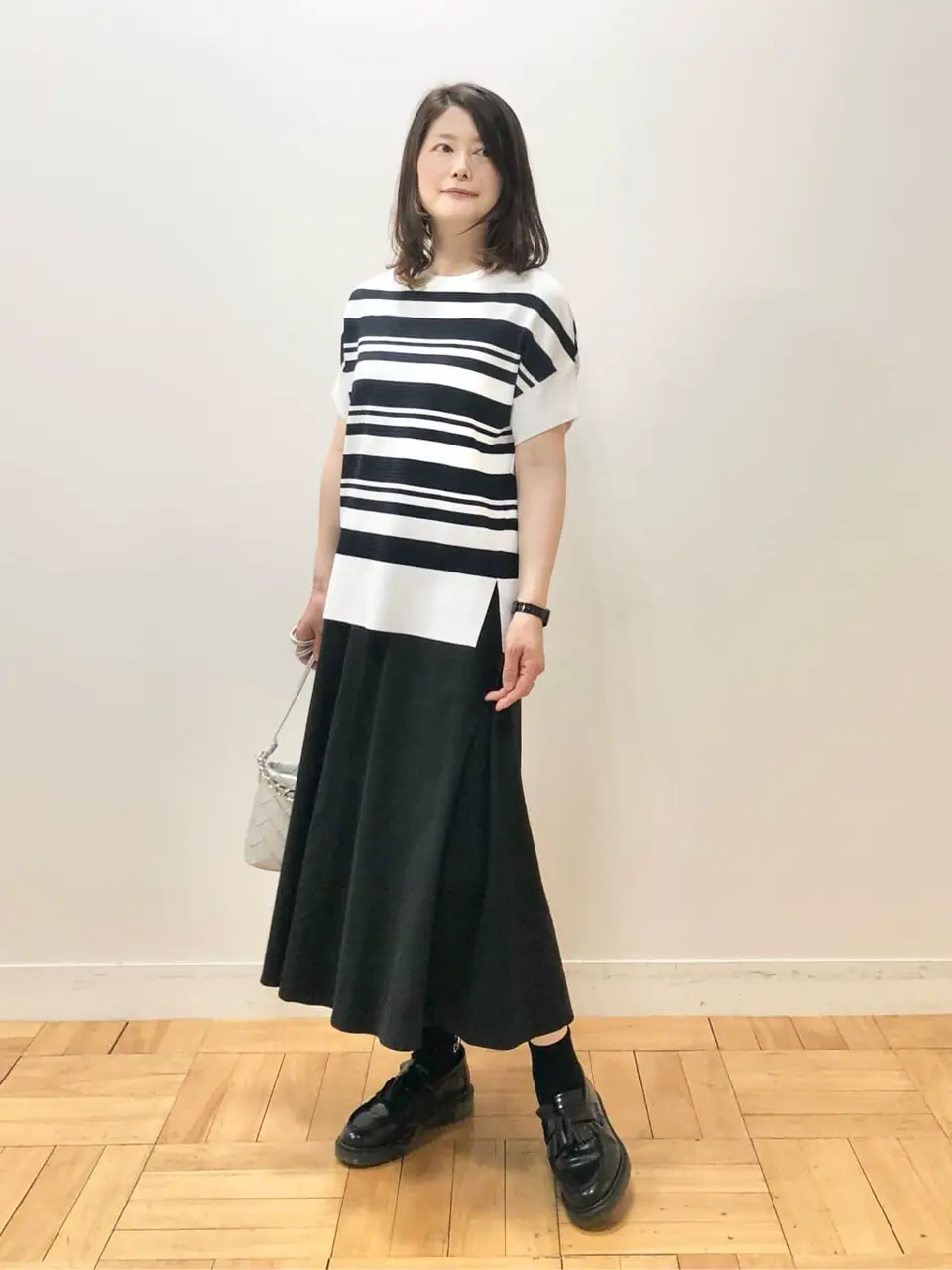 自由区 三木 コーディネート画像