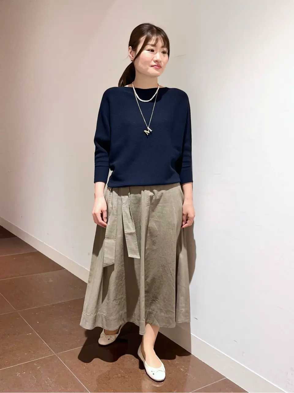 自由区 古宮 コーディネート画像