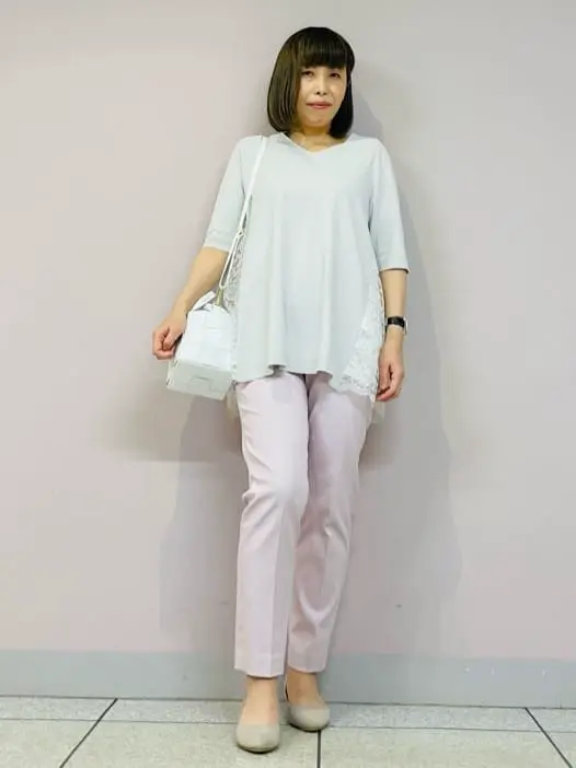 自由区 早川 コーディネート画像