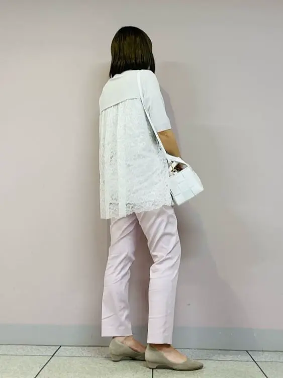 自由区 早川 コーディネート画像