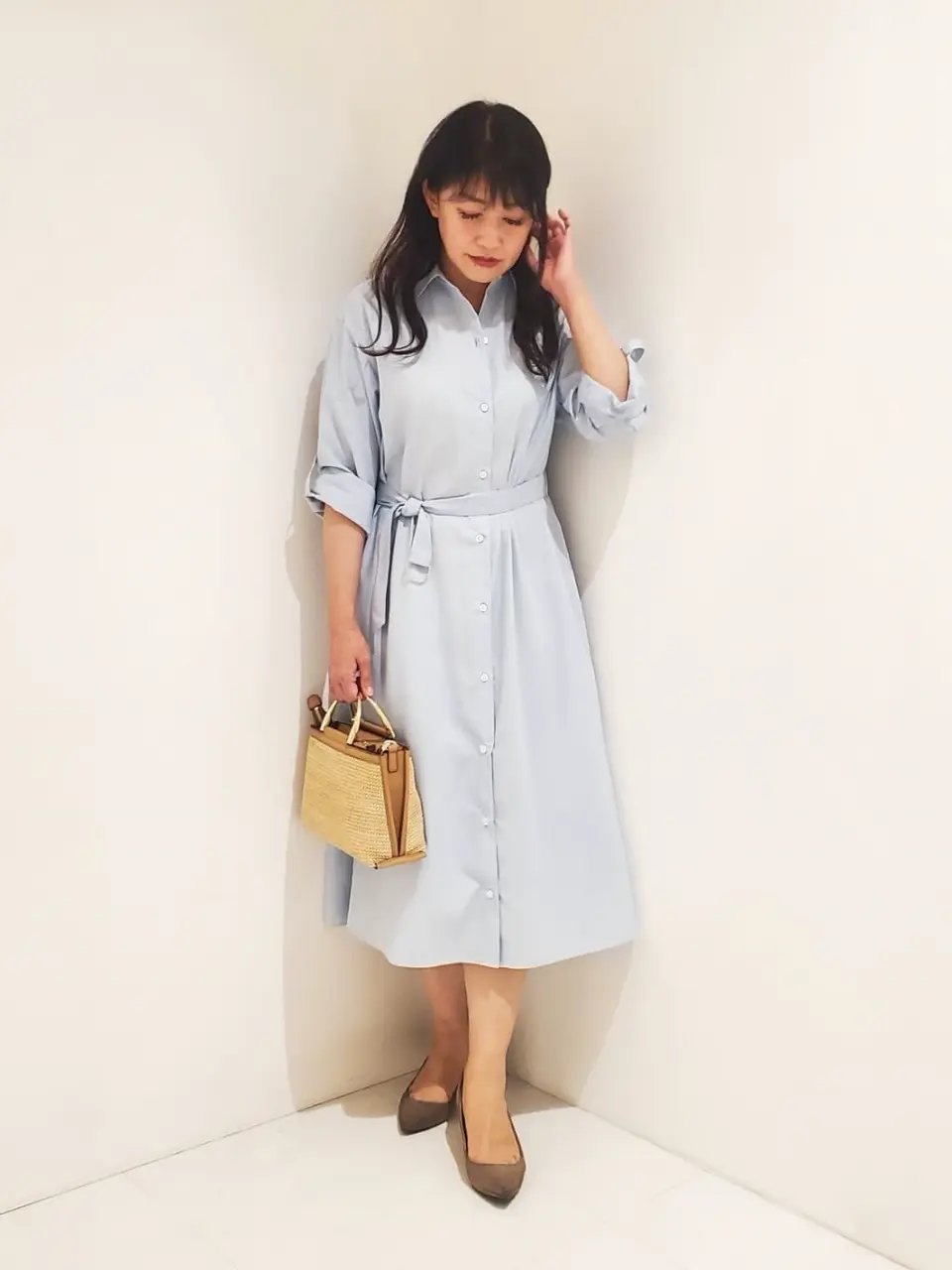  水野 コーディネート画像