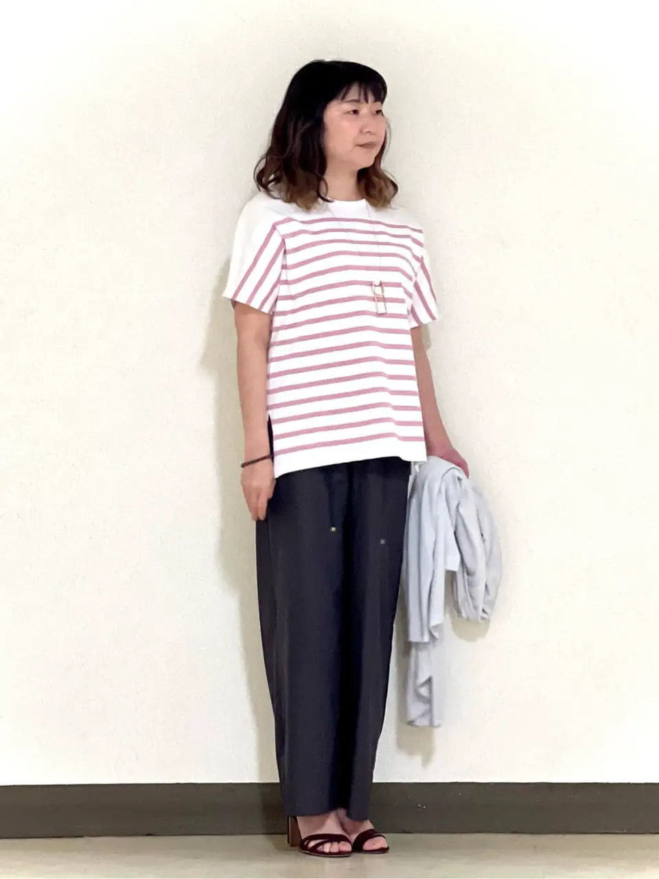 自由区 土居 コーディネート画像