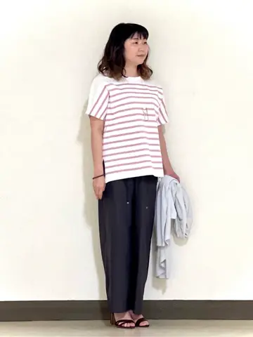 自由区 土居 コーディネート画像