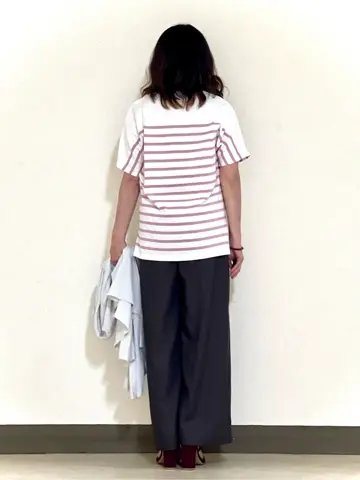 自由区 土居 コーディネート画像