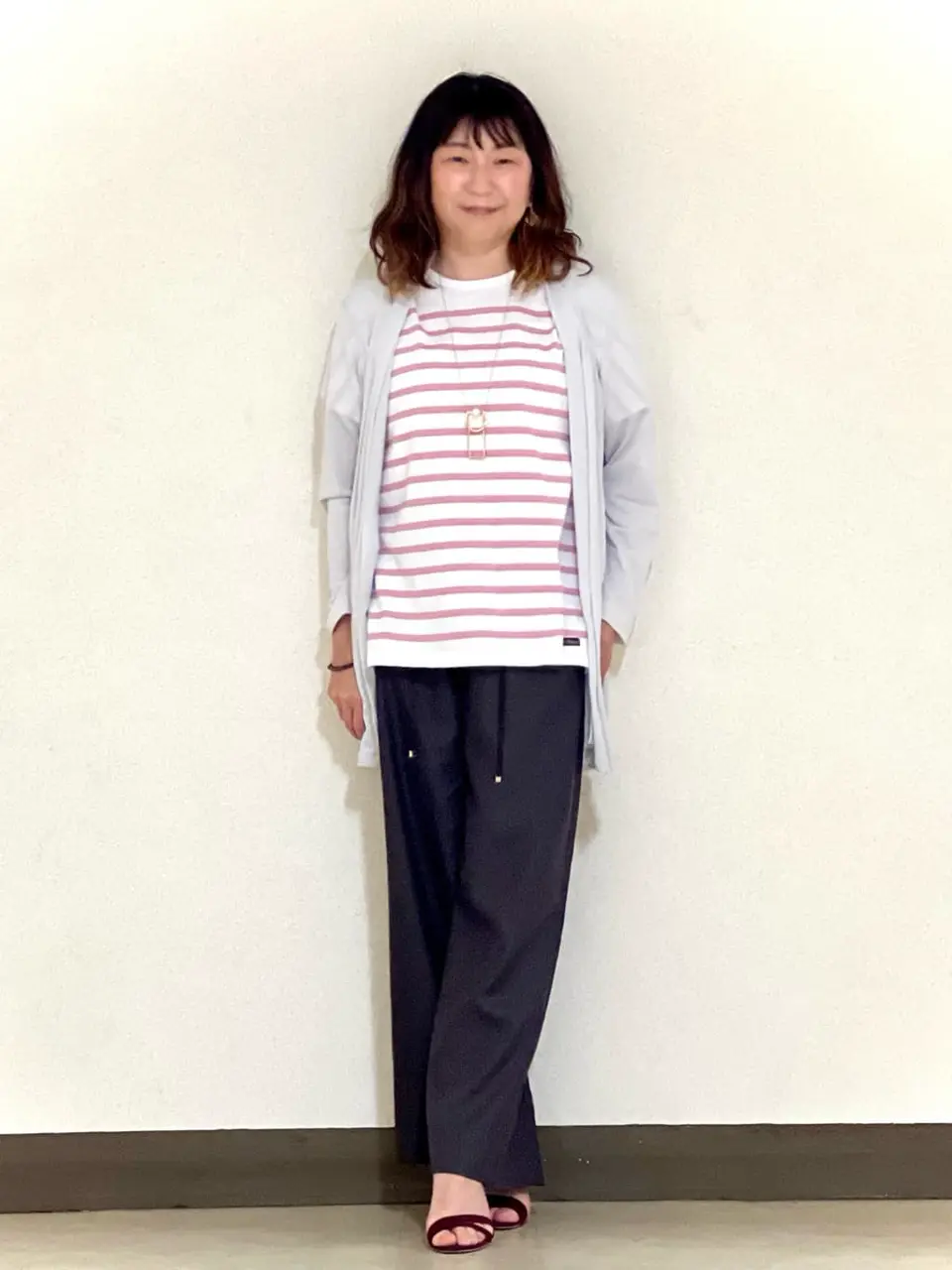 自由区 土居 コーディネート画像