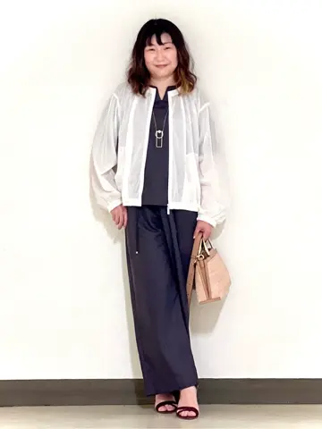 自由区 土居 コーディネート画像