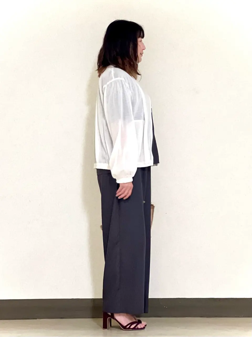 自由区 土居 コーディネート画像