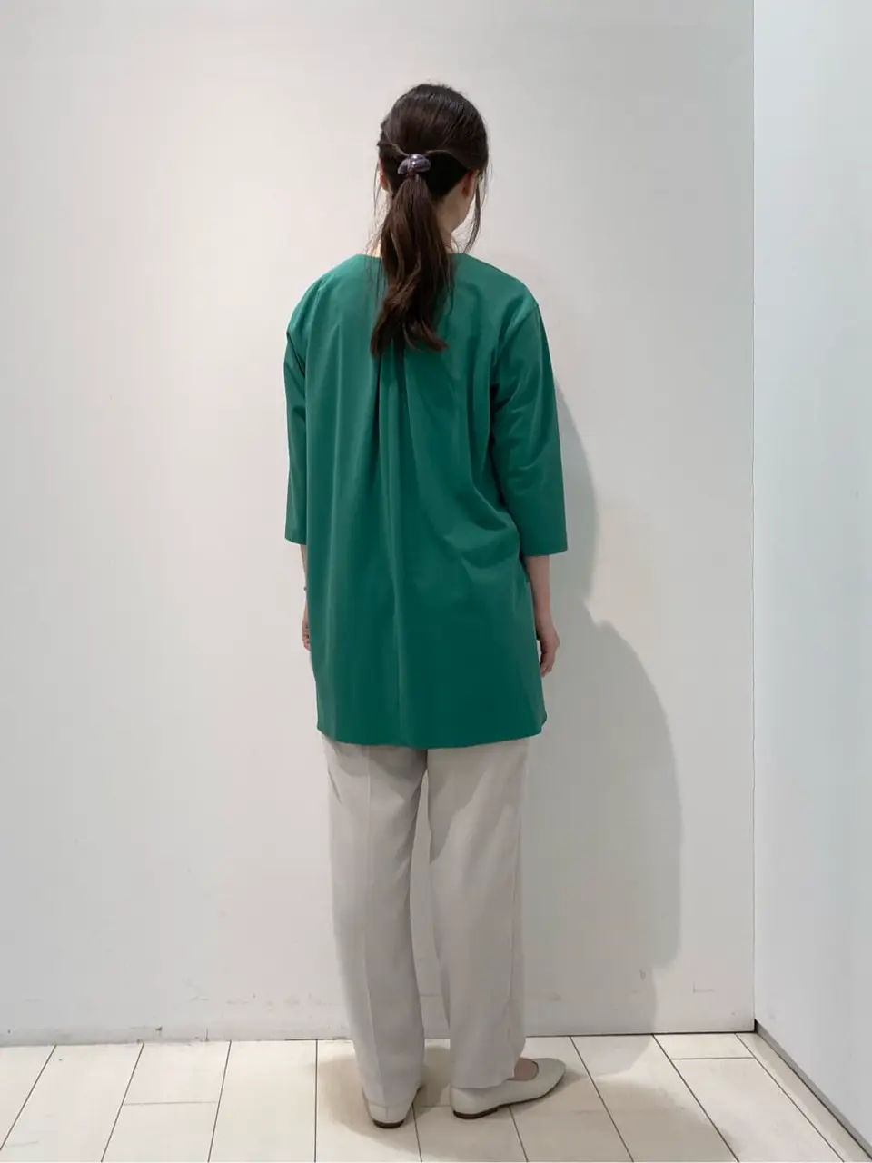 自由区 檀 コーディネート画像