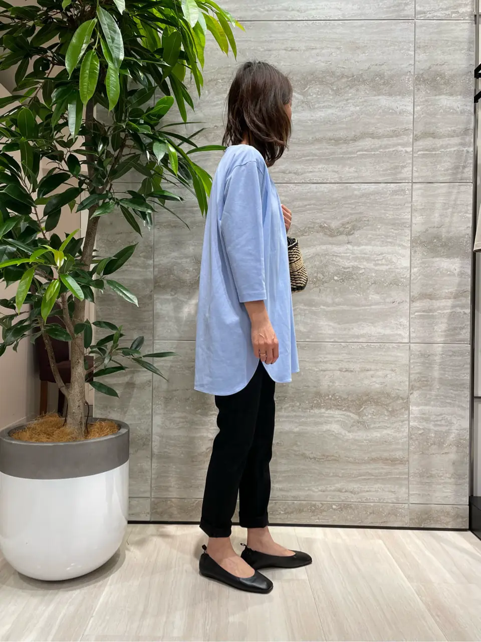 自由区 Ohta コーディネート画像