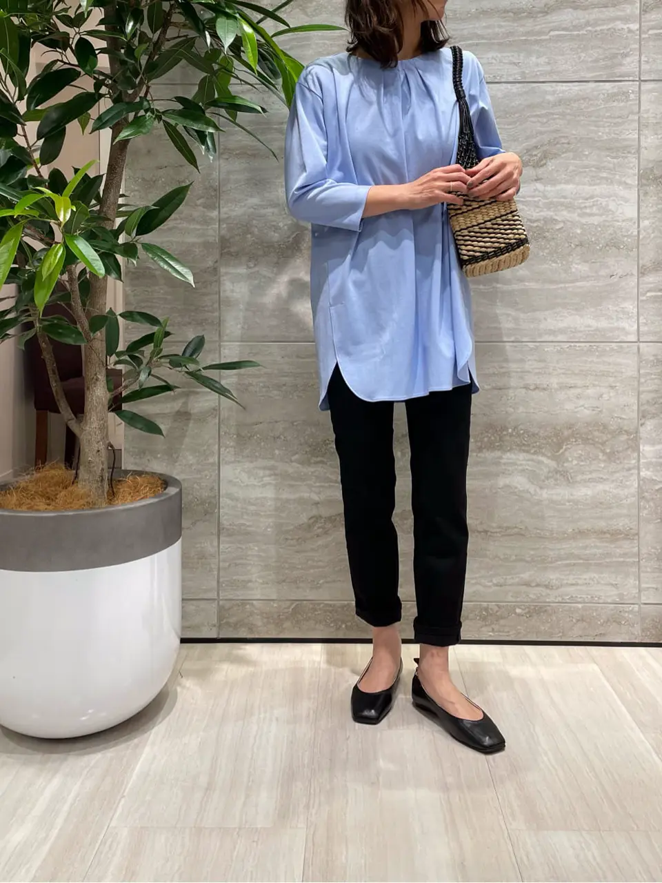 自由区 Ohta コーディネート画像