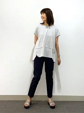 自由区 山本 コーディネート画像