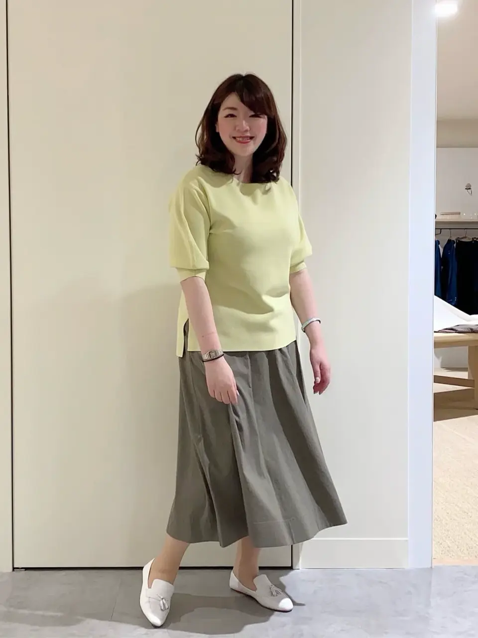  うめだ コーディネート画像