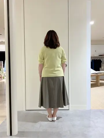 自由区 うめだ コーディネート画像