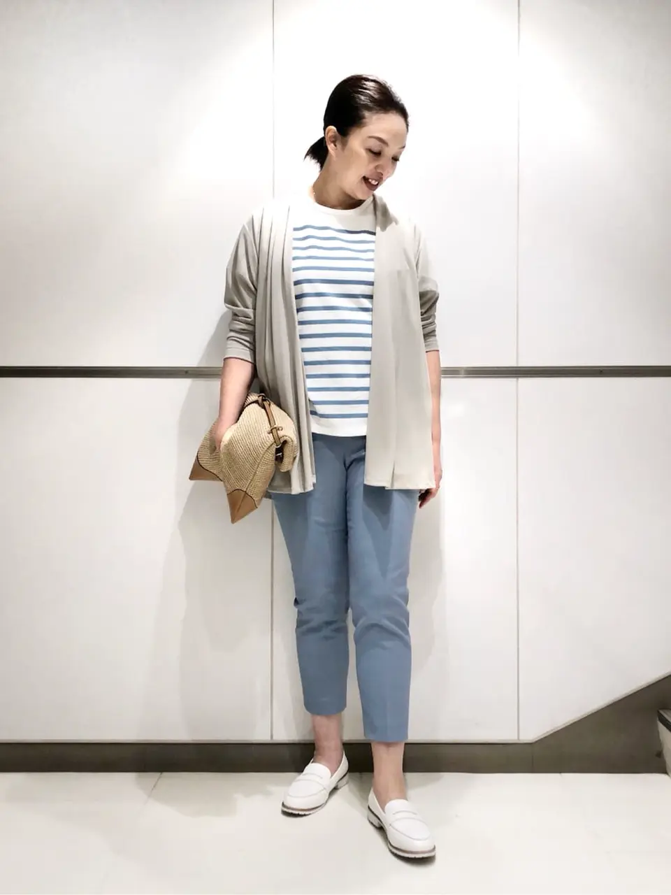 自由区 吉場 コーディネート画像