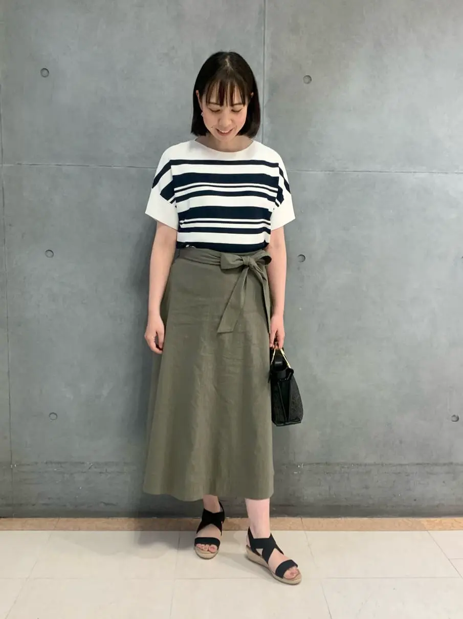  丸尾 コーディネート画像