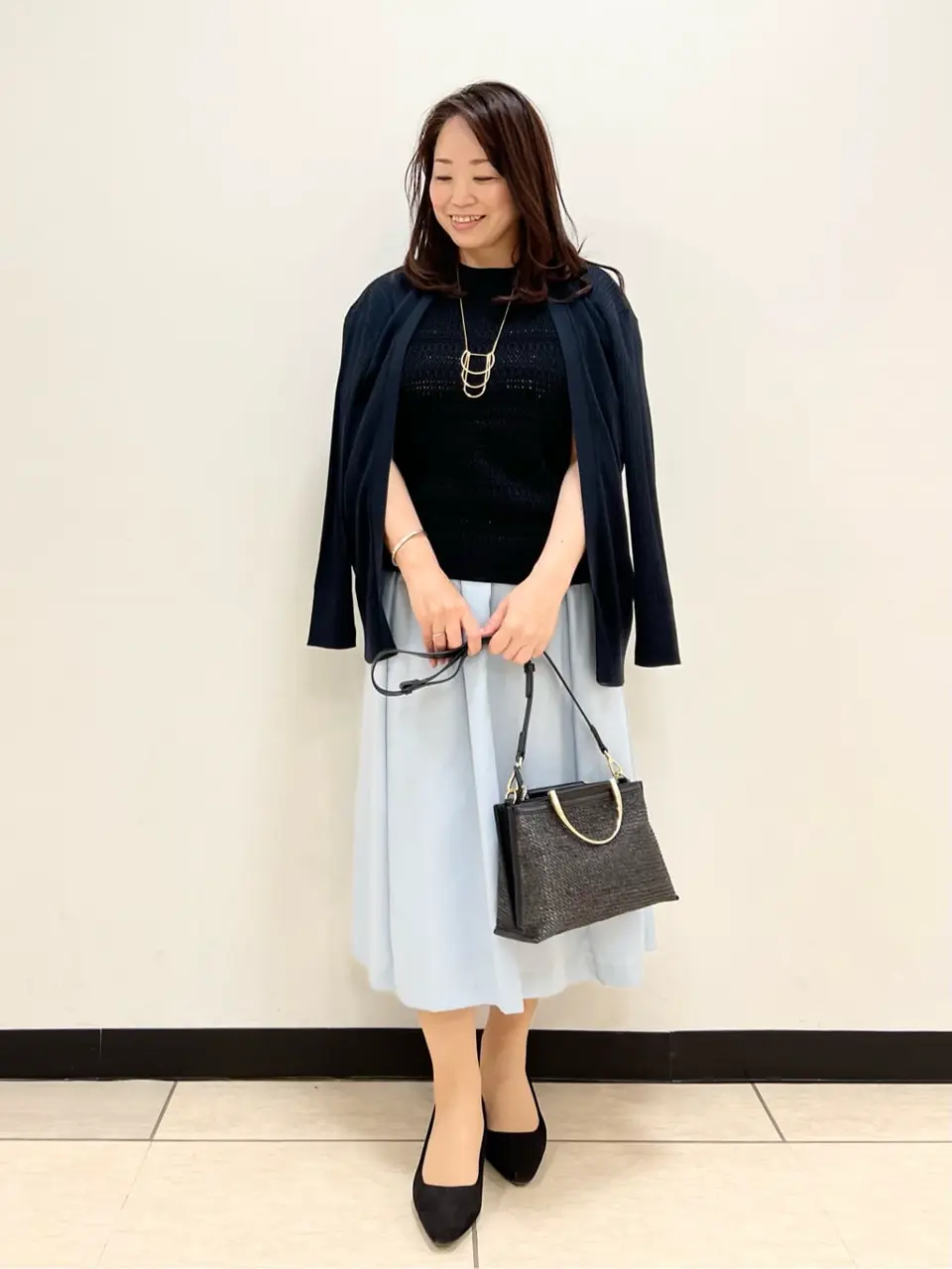 自由区 伊藤 コーディネート画像