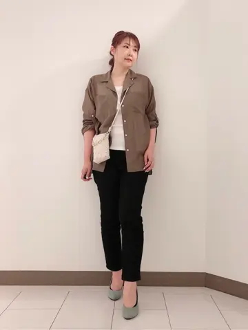 自由区 スタッフ コーディネート画像