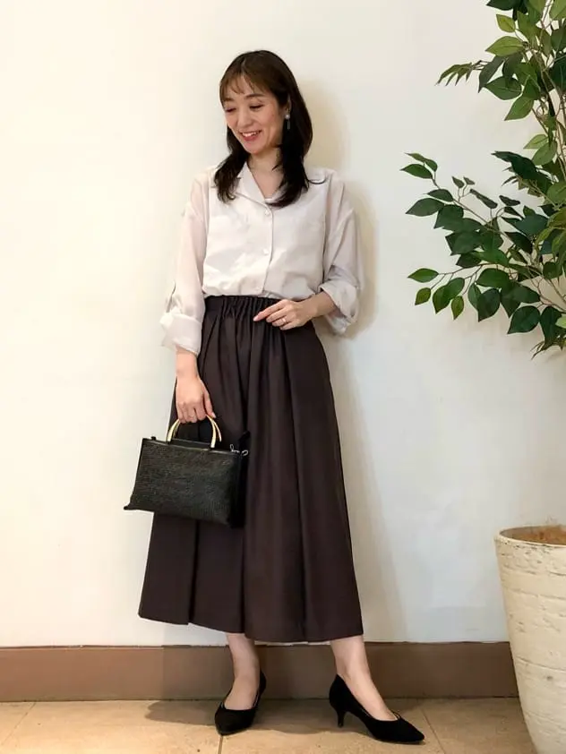 自由区 安田 コーディネート画像