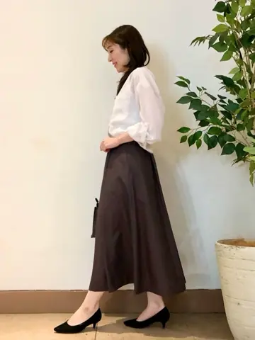 自由区 安田 コーディネート画像