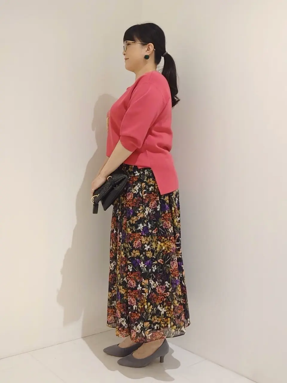 自由区 山村 コーディネート画像