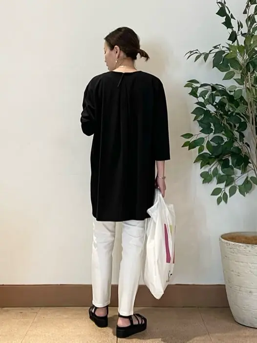 自由区 清水 コーディネート画像