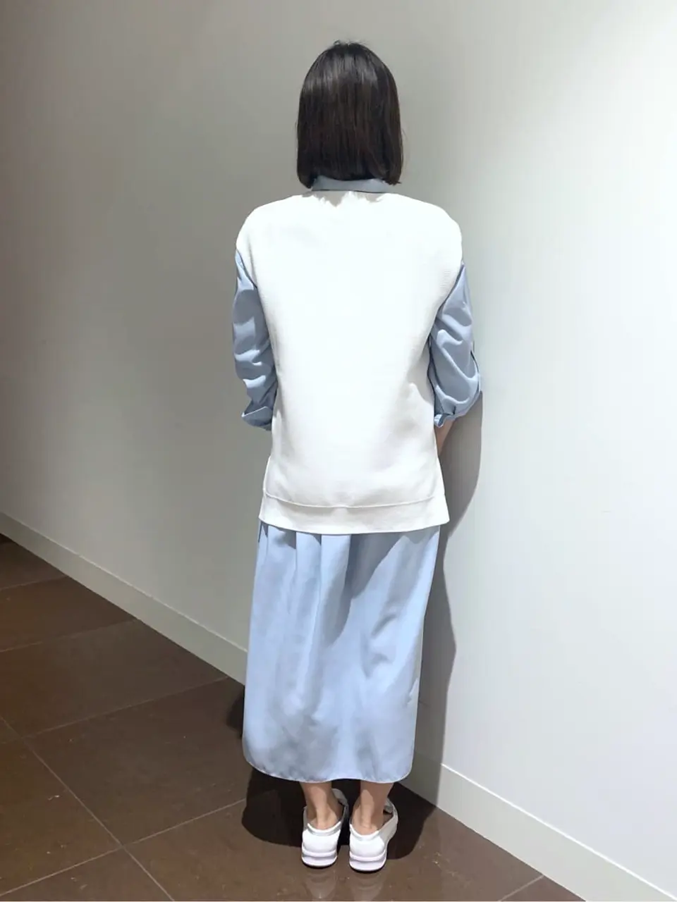 自由区 日野 コーディネート画像