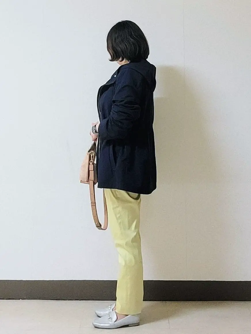 自由区 宇野 コーディネート画像