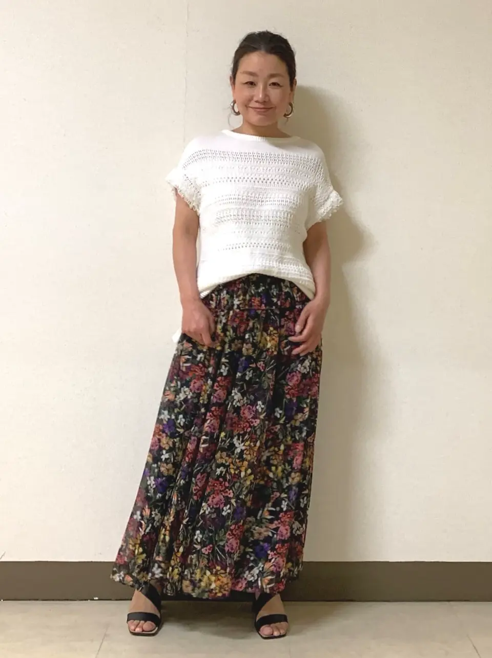 自由区 坂本 コーディネート画像