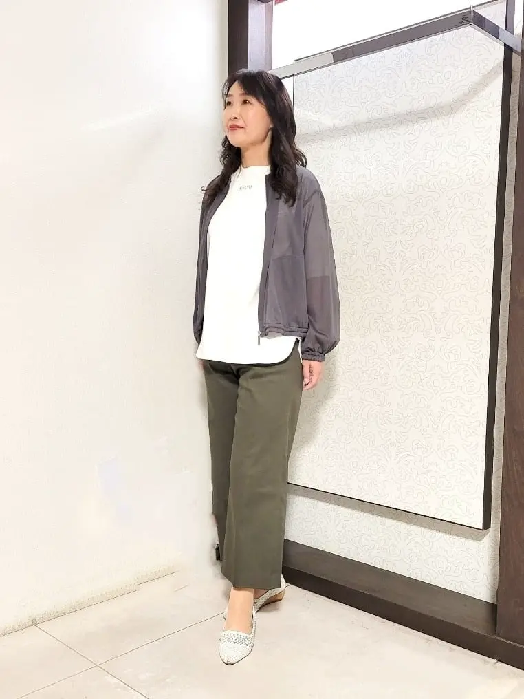 自由区 中村 コーディネート画像