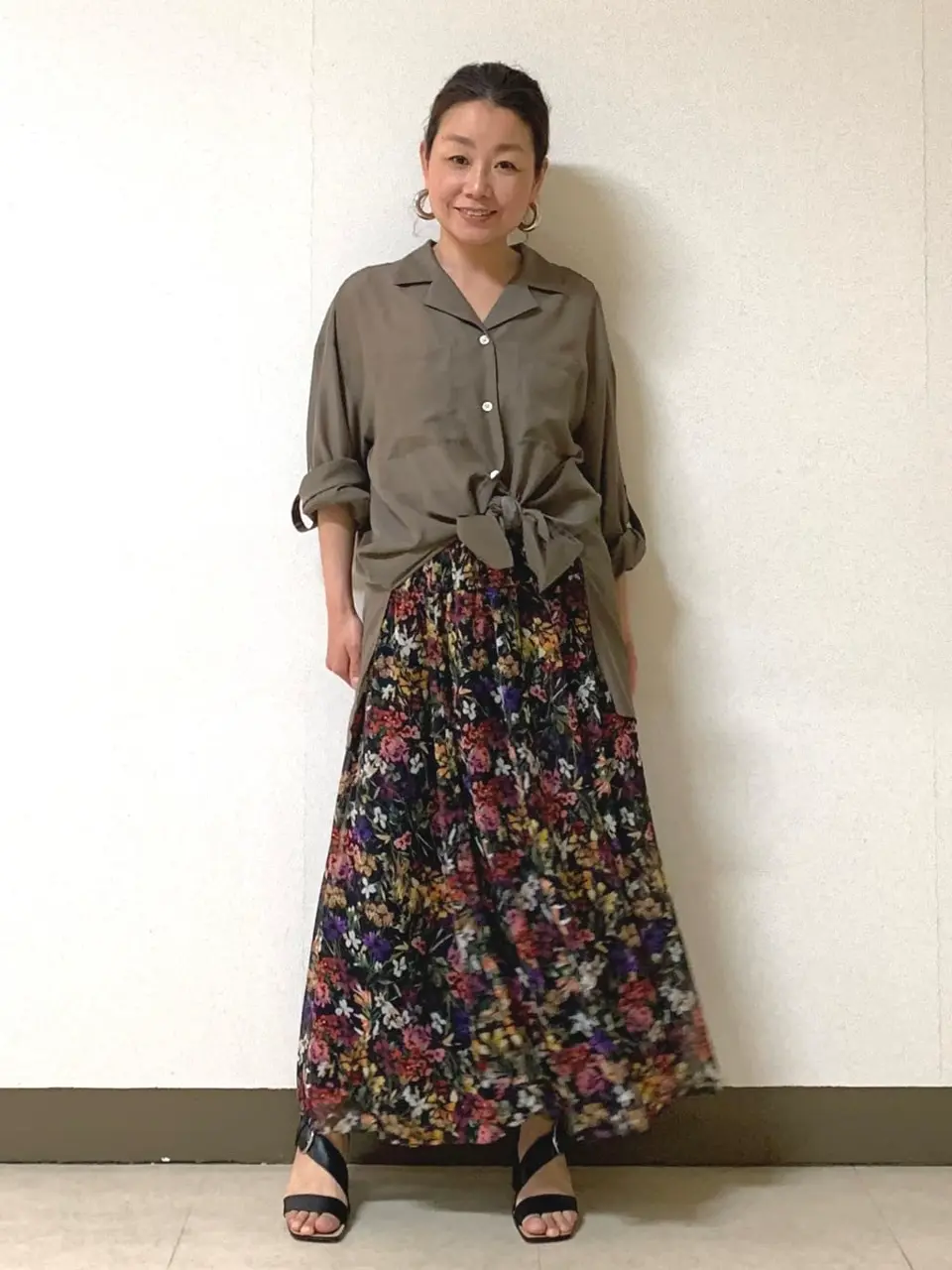 自由区 坂本 コーディネート画像