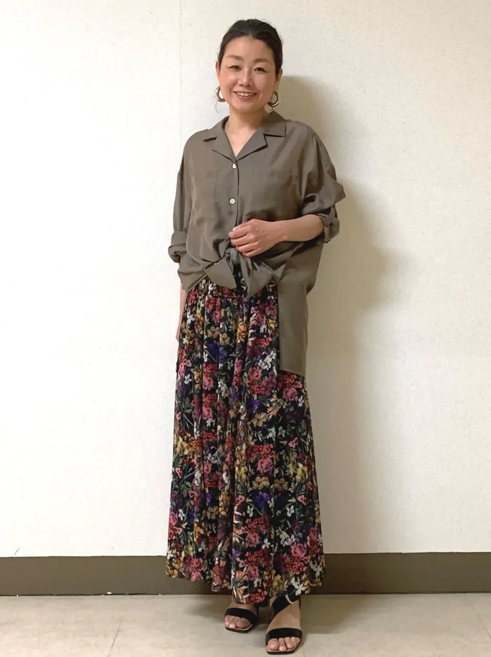 自由区 坂本 コーディネート画像