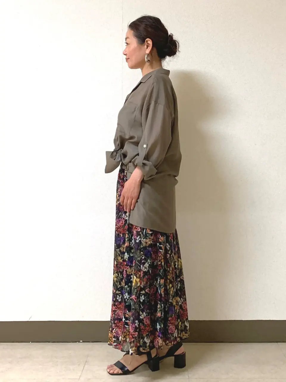 自由区 坂本 コーディネート画像