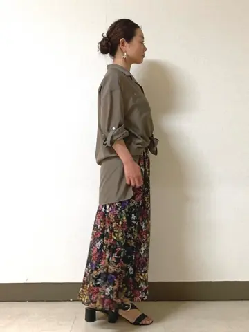 自由区 坂本 コーディネート画像