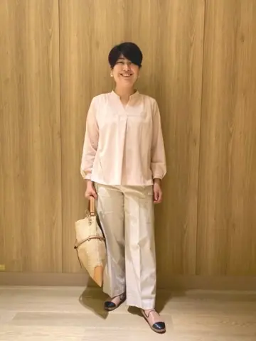 自由区 田中 コーディネート画像