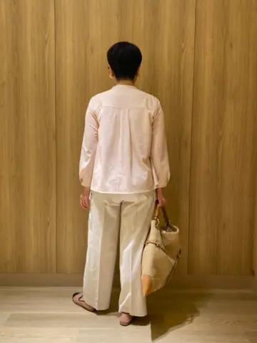 自由区 田中 コーディネート画像