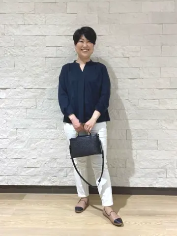 自由区 田中 コーディネート画像