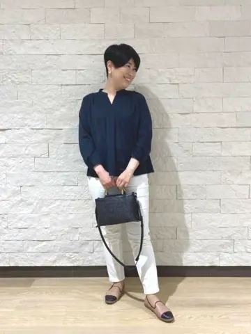 自由区 田中 コーディネート画像