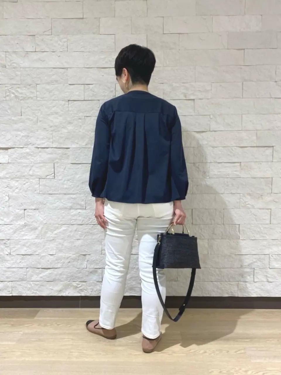 自由区 田中 コーディネート画像